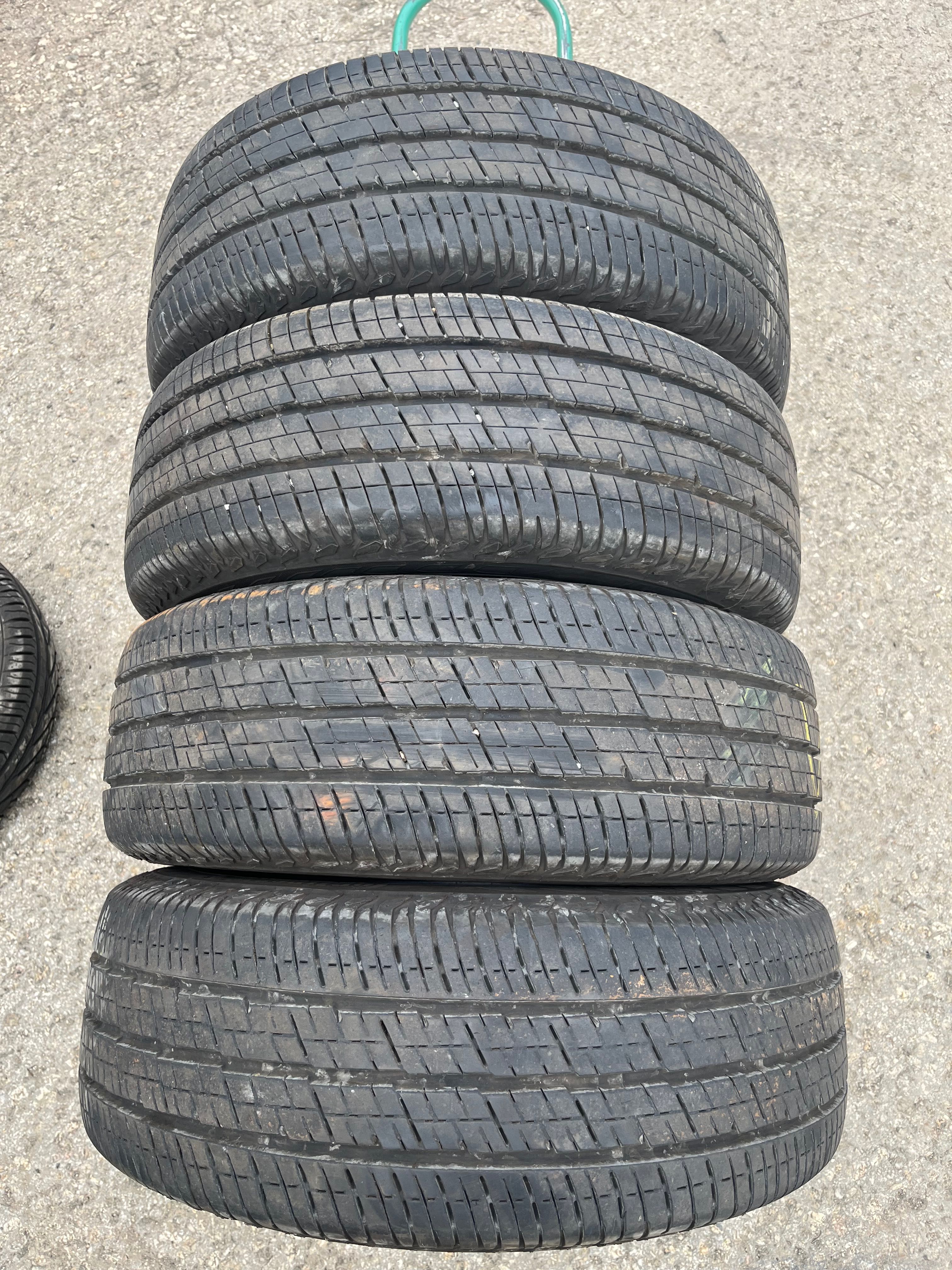 215/65 r15c de vara 4 buc ca noi Continental