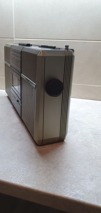 Radio casetofon ITT stereo complet funcțional