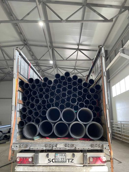 ПЭ трубы для воды и газа