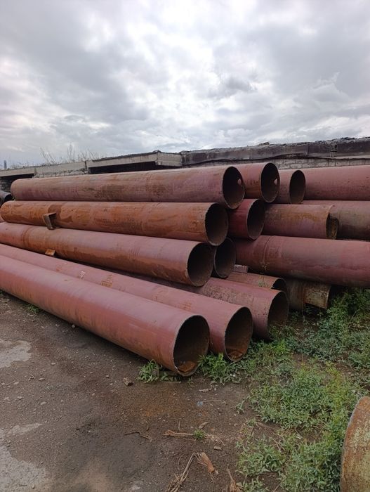 Продам трубы Д/У 530 поилка, астау.