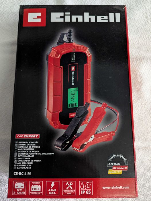Зарядно устройство за акумулатор Einhell CE-BC 4 M, 12 V