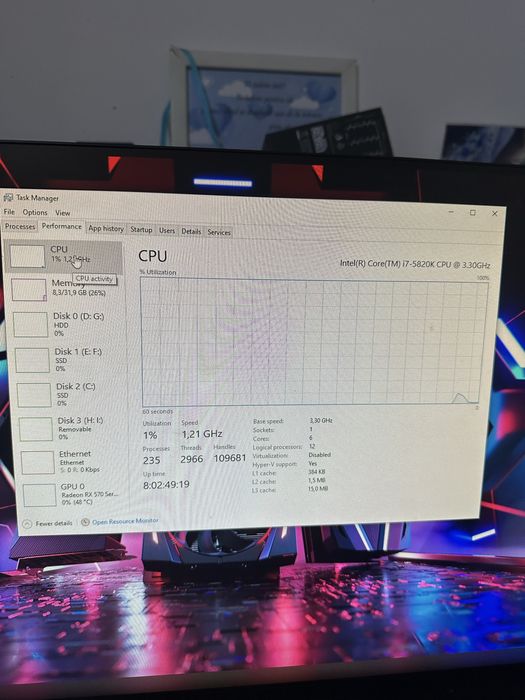 Pc gaming de vanzare full cu tot cu birou