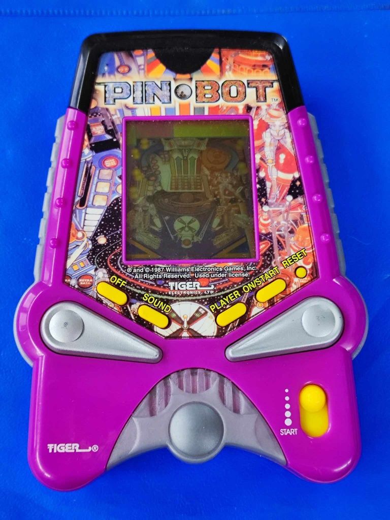 Електронна игра Tiger Pin bot 1998 г