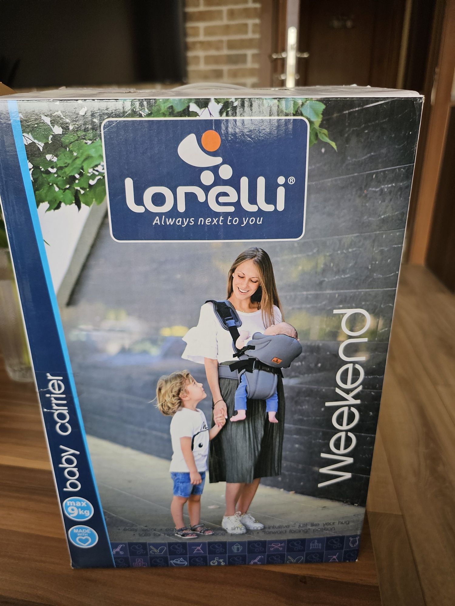 Lorelly baby carrier / кенгуру