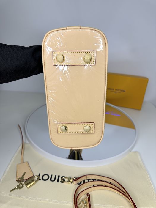 Geanta Louis Vuitton Alma BB piele canvas 100% cadou c:46