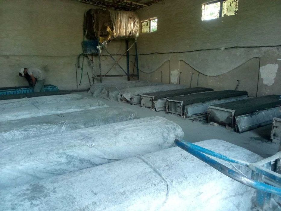 Газаблок  цехи сотилади
