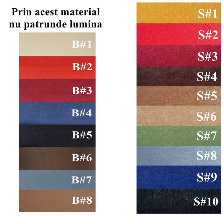 Perdele draperii MAN