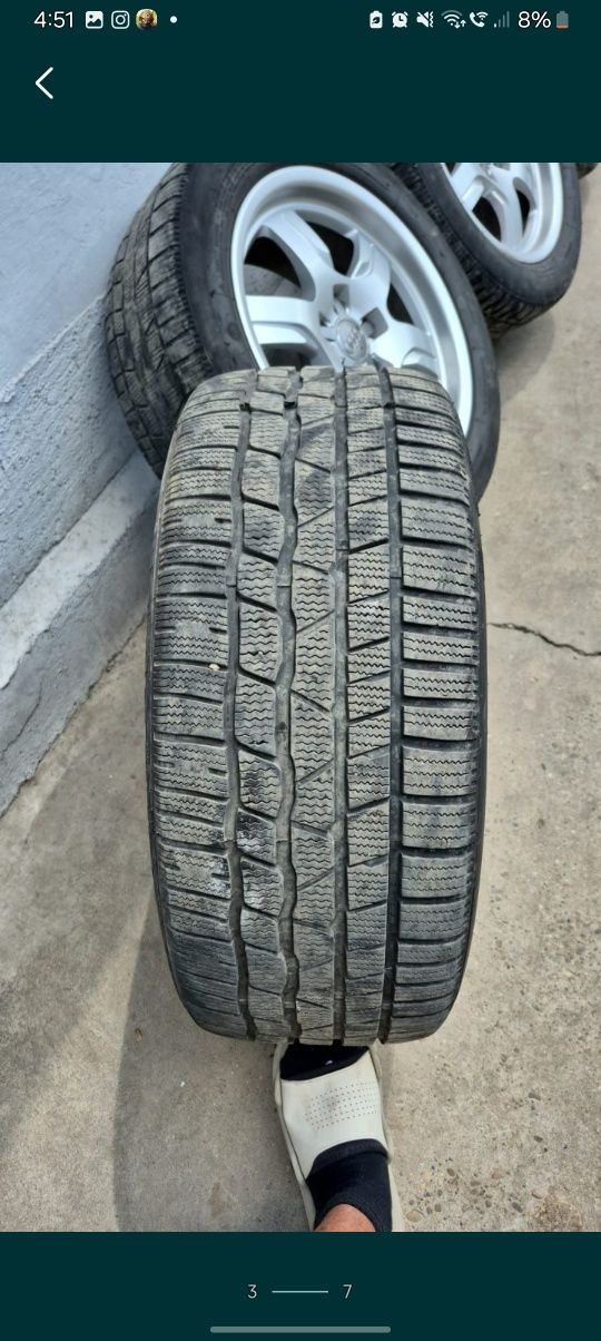 Vând roți audi originale pret negociabil