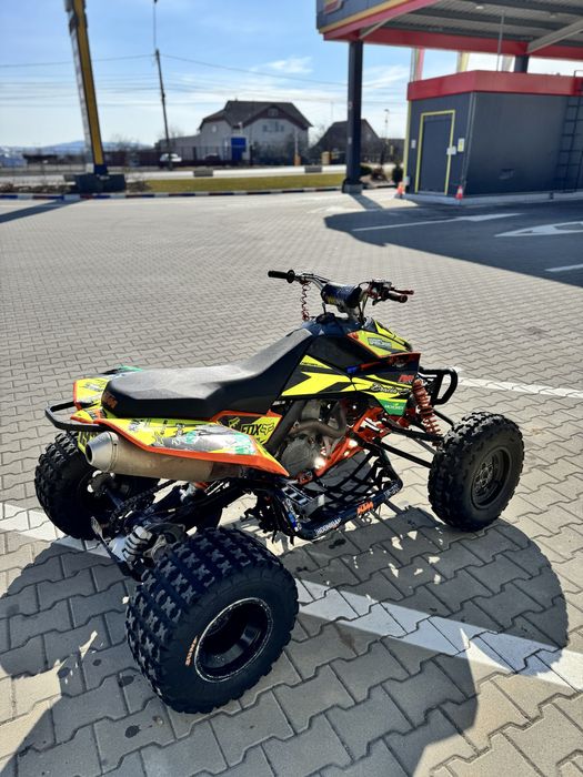 Vand Quad KTM 525xc
