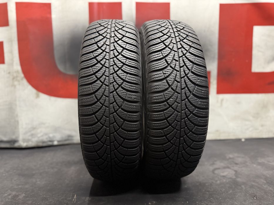 185 65 15, Зимни гуми, Goodyear UltraGrip9, 2 броя