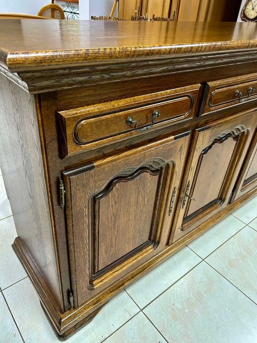 Масивен Дъбов шкаф Холандия