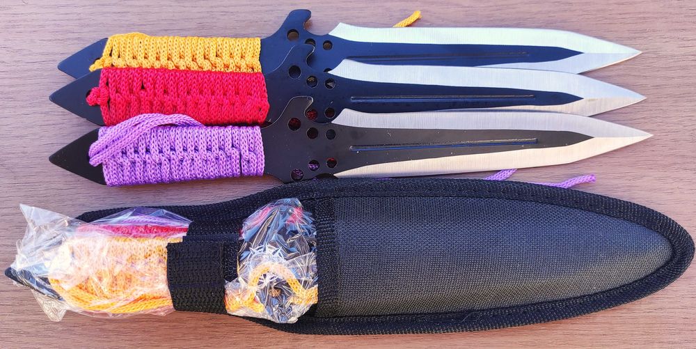 Ножове за хвърляне / 7 модела /