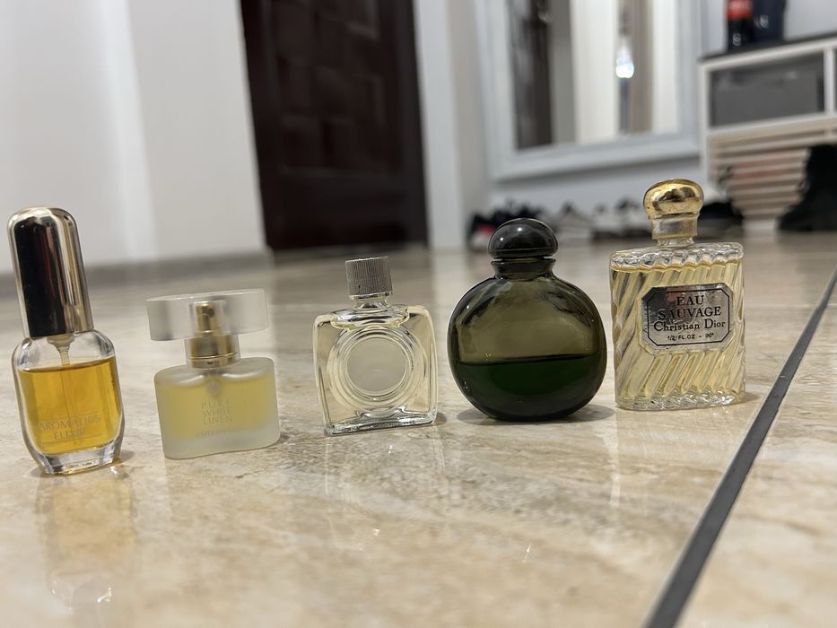 Colectie Parfumuri in miniatura 40 buc