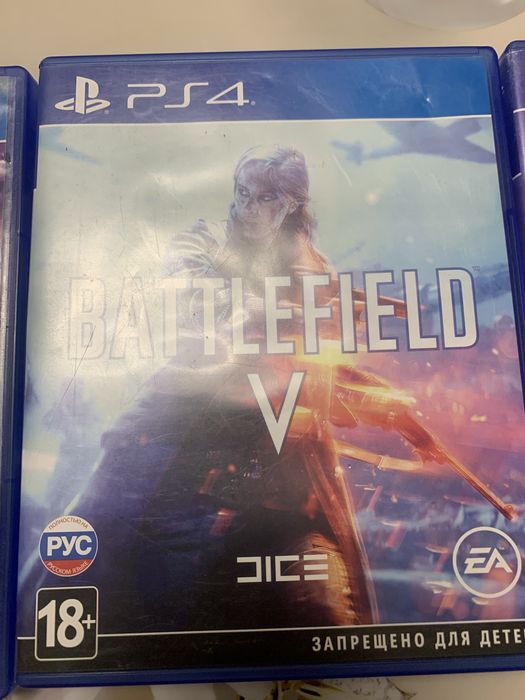 Игры на PS4 состояние хорошее