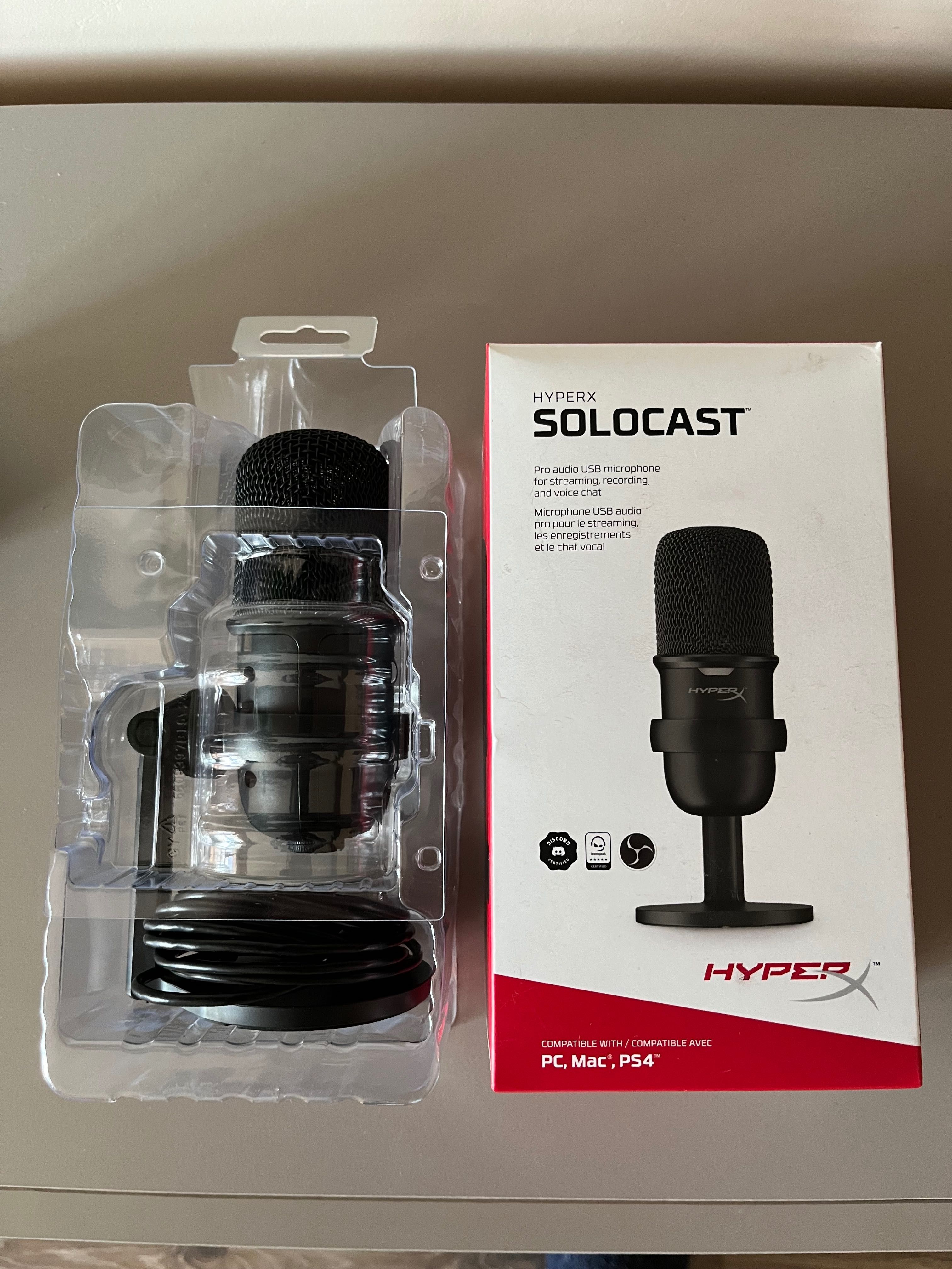 Микрофон Hyper X SoloCast