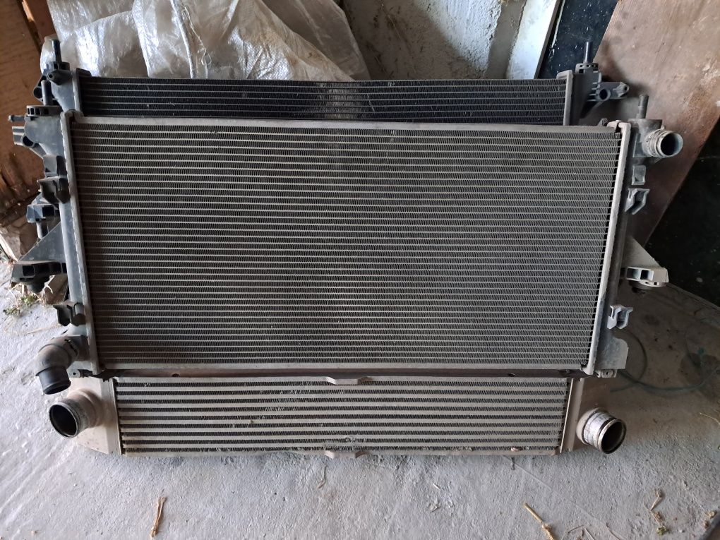 Radiator apa  intercooler fiat ducato citroen jumper peugeot boxer