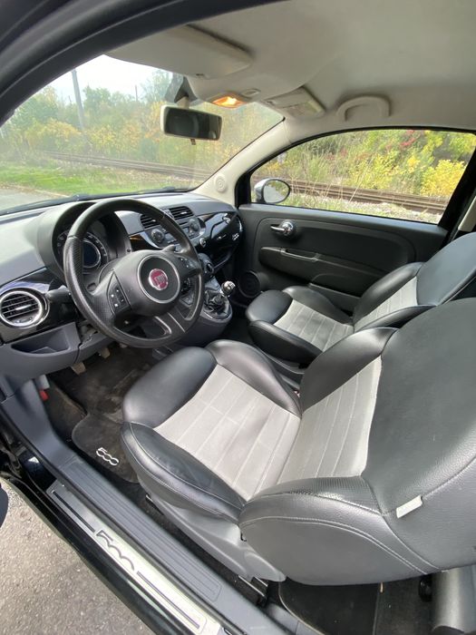 FIAT 500 1.2 benzina Euro 5