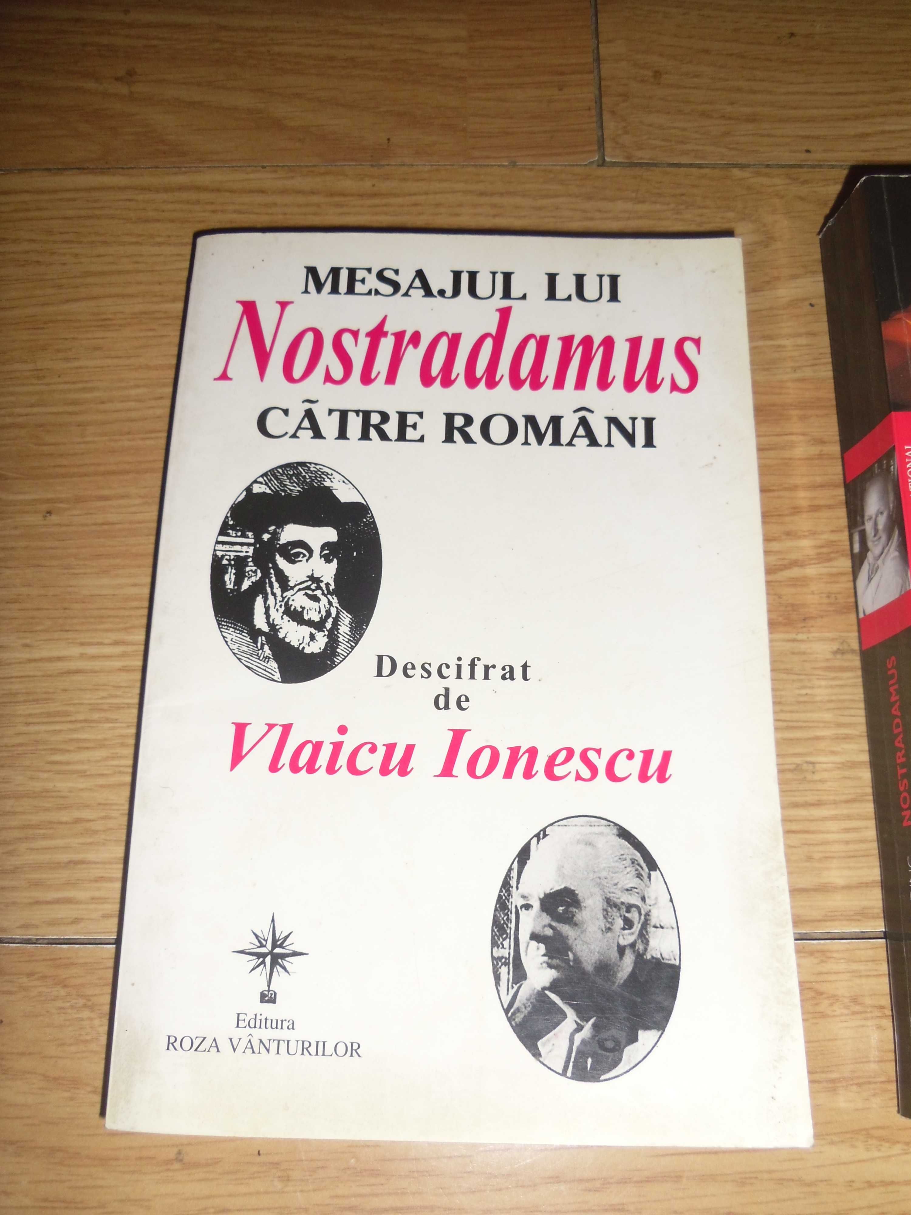 Nostradamus -set 3 carti Previziuni complete