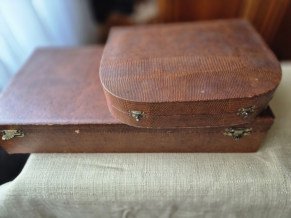 Set de tacâmuri placate cu argint