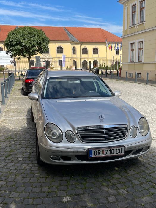 Mercedes  E 211 diesel cdi 220