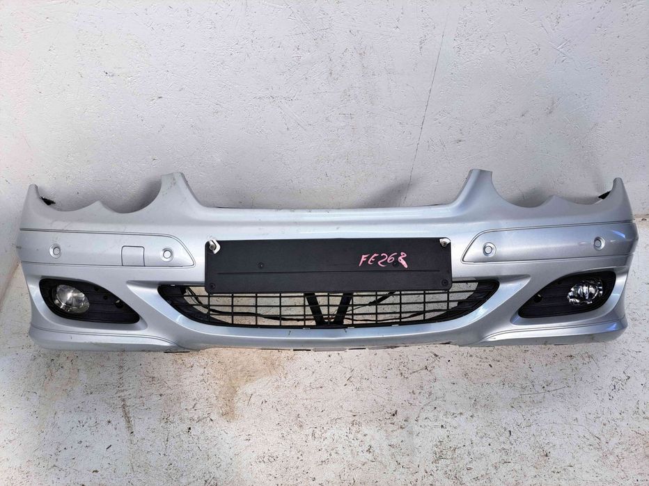 Bara fata Mercedes Clasa C (W203) FaceLift [Fabr 2000-2007] 755 Argint