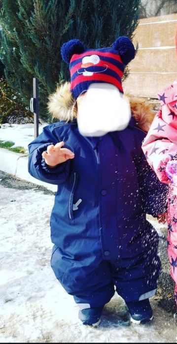 Детский зимний комбенизон