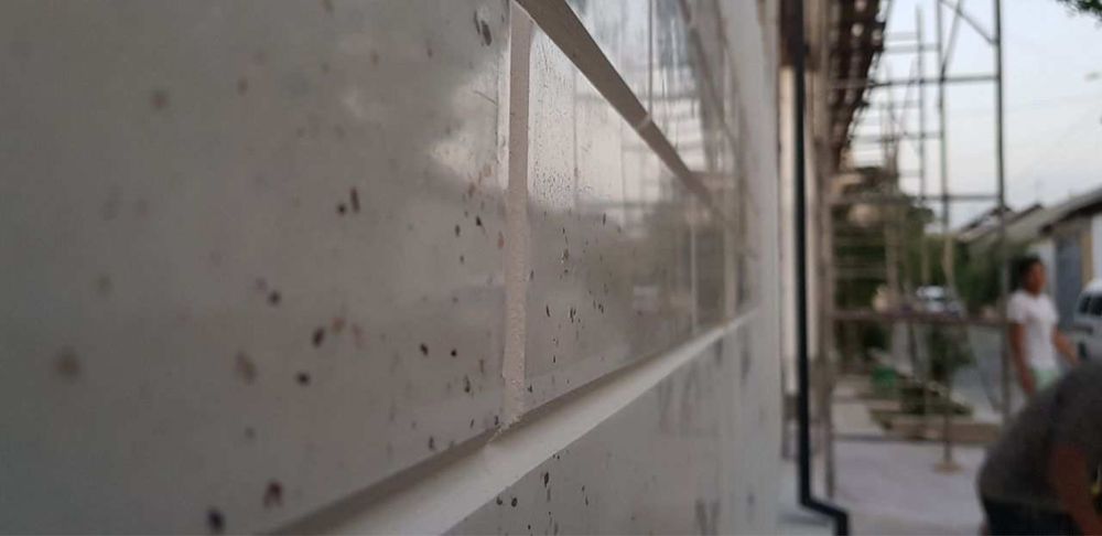 barcha turdagi fasad ishlari travertn marmarino atachento hizmati bor