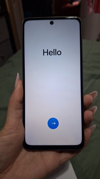 Oppo A5 Pro + Husa si folie de protectie