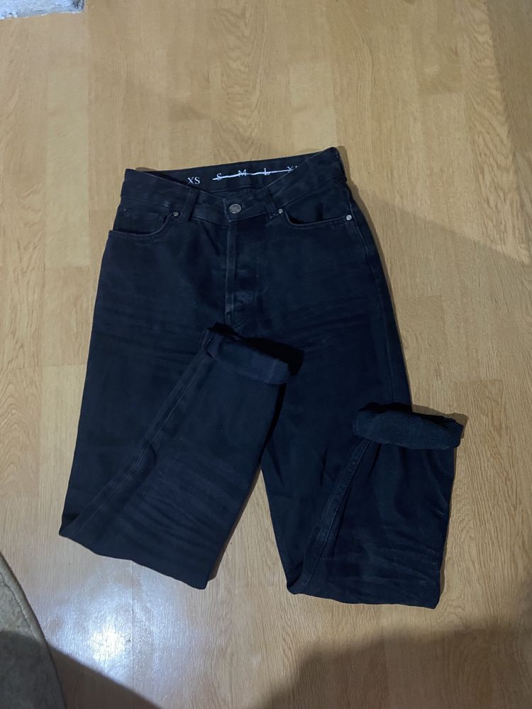 Дънки Bershka /H&M/mom jeans and slim fit