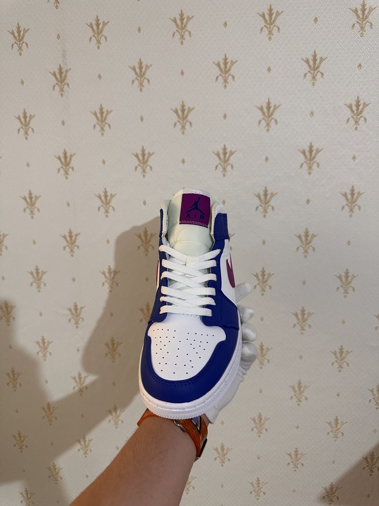 Nike Air Jordan 1 Mid Violet FullBox