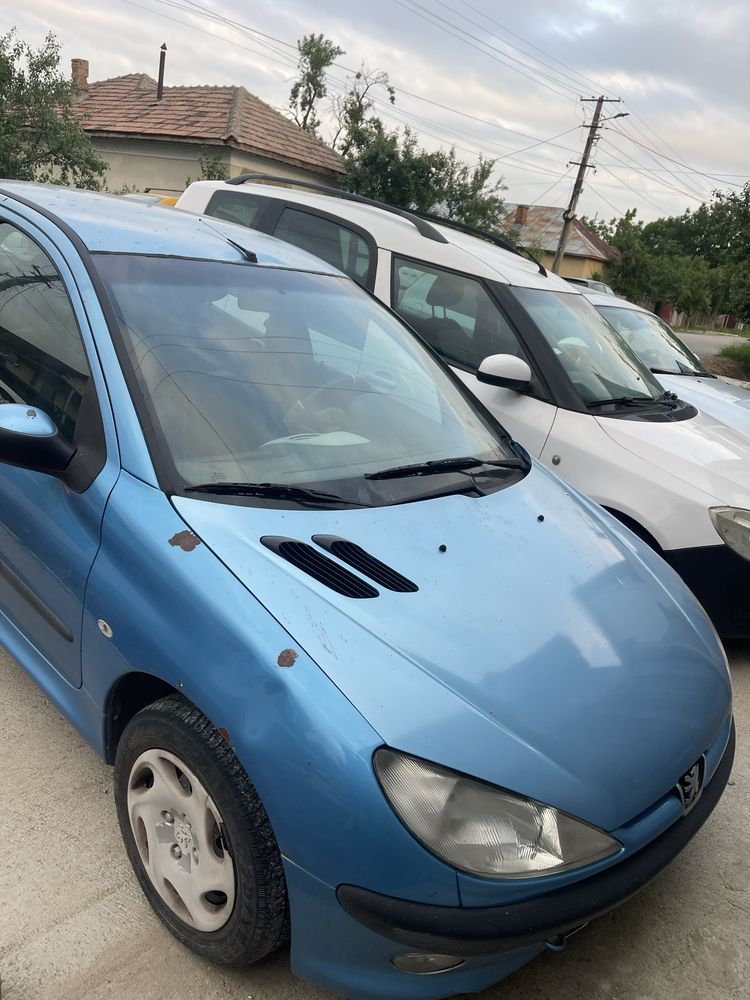 Vand autoturism Peugeot 206