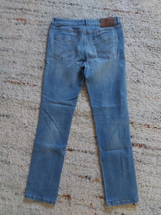 Blugi Timeout albastri, marimea 30 barbati