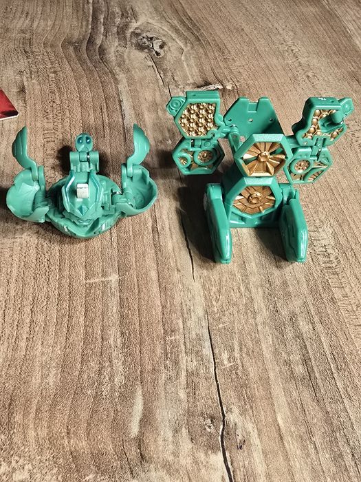 Bakugan Original Ventus Strikeflier + Battle Turbine gear