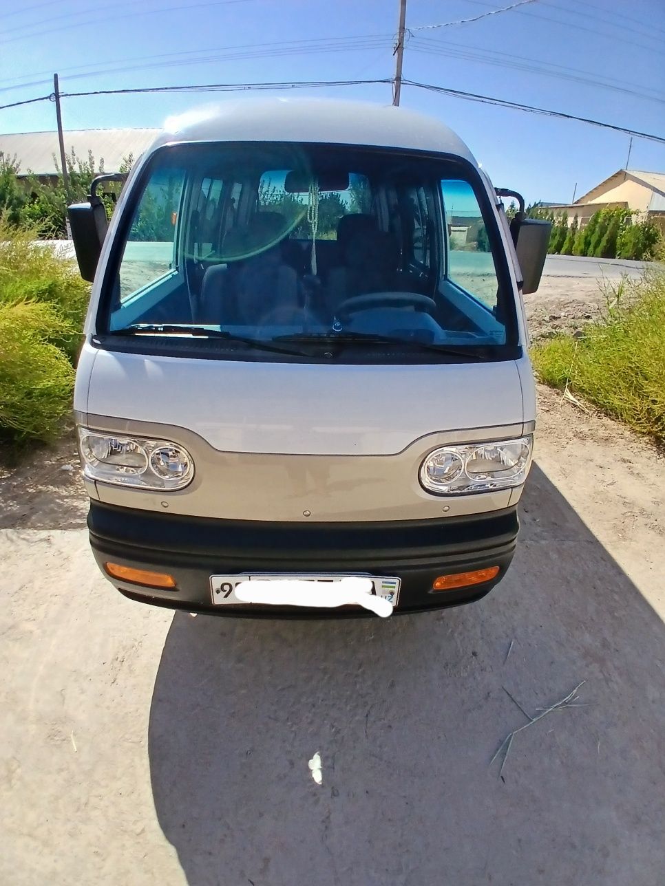 Damas 2024 rangi oq
