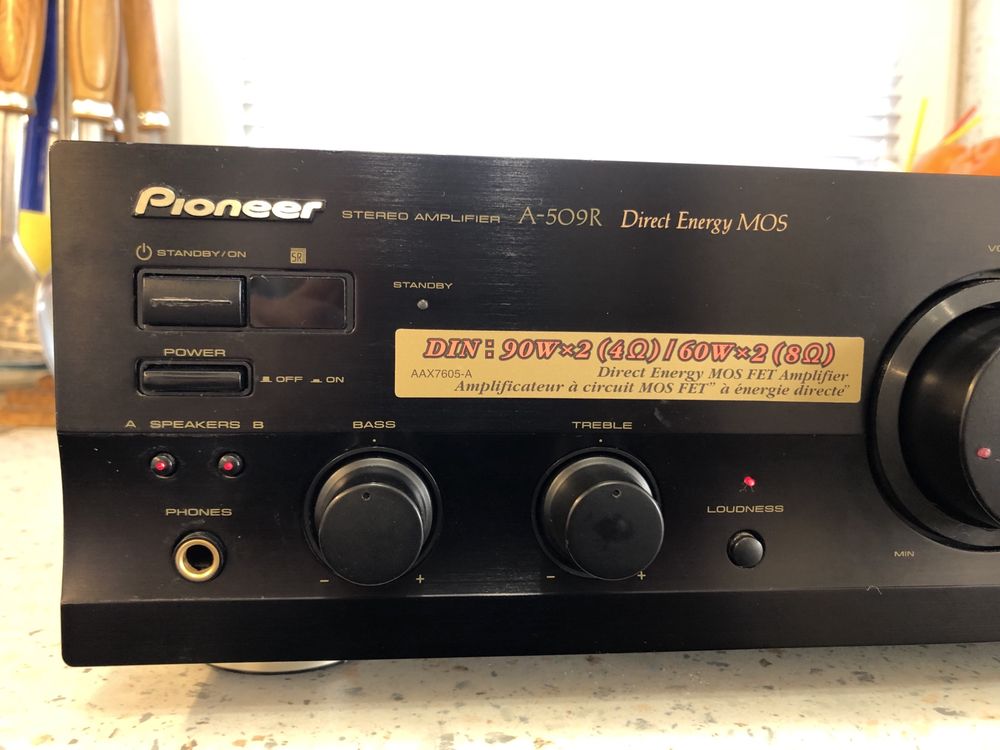 Pioneer A-509r стерео