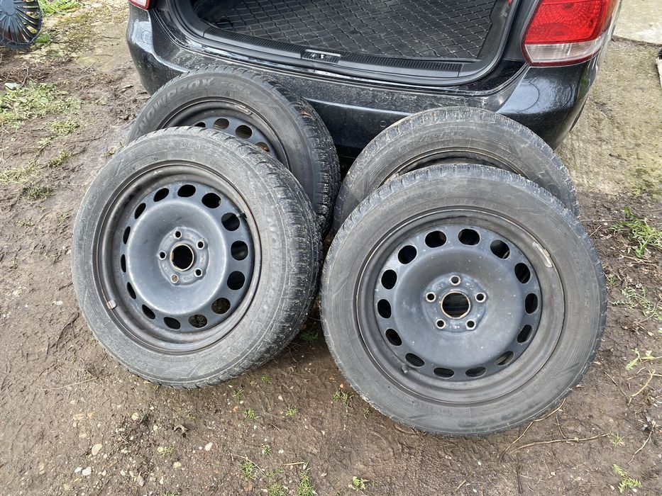 Jante R16 5x112 si Cauciucuri MS 205x55 R16