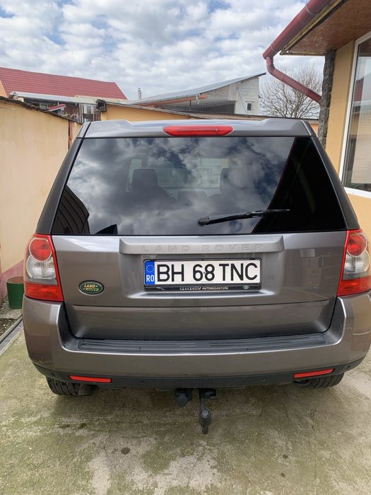 Vand landrover freelander / schimb cu tiguan