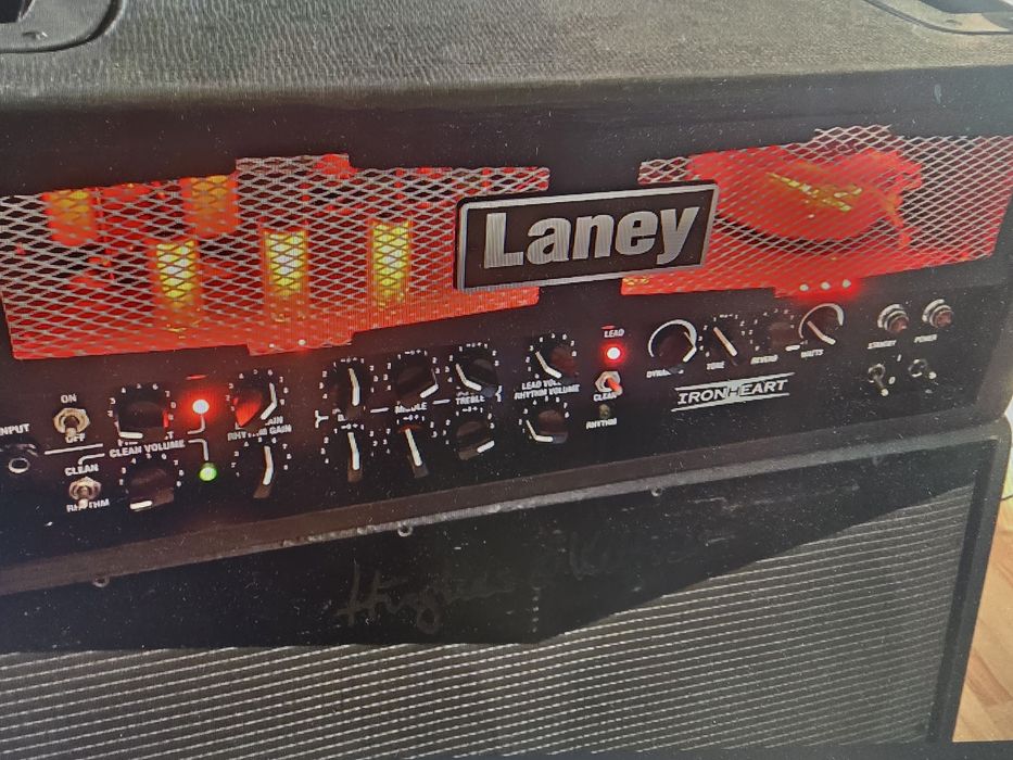 Лампова китарна глава/ усилвател Laney Ironheart 120