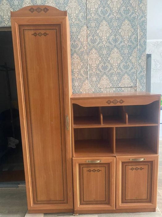 Компактная мебель для спальни