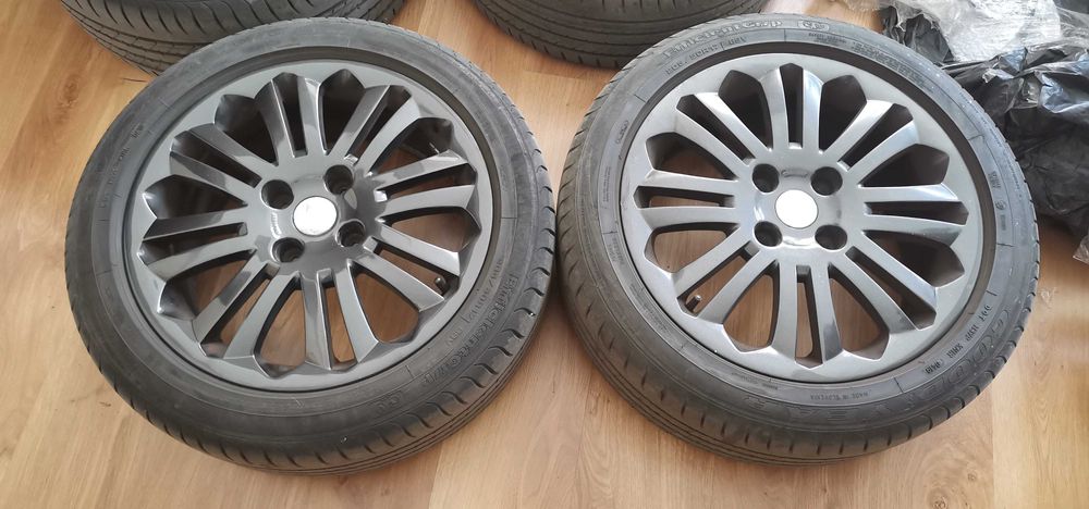 Продавам лети джанти 17" за Mitsubishi – 4x114.3, София