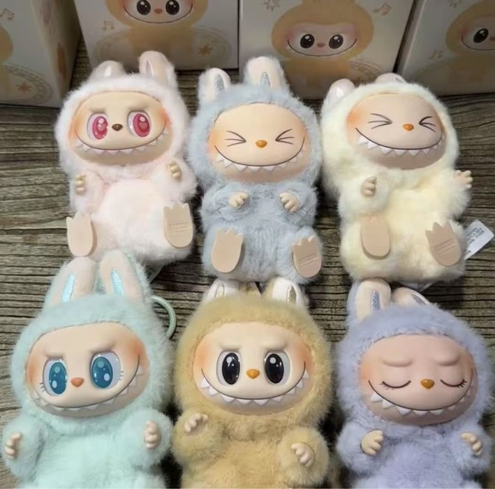 Pop Mart Labubu Have a Seat Vinyl Plush - колекционерски фигурки