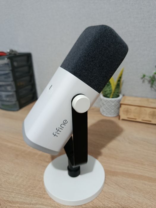 Микрофон FIFINE AM8 Белый