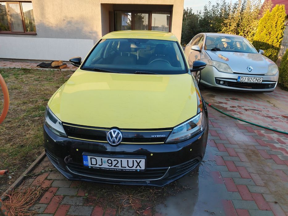 Volkswagen jetta hybrid