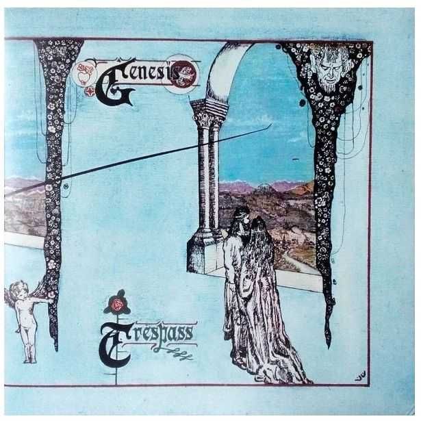 Genesis ‎– Trespass -Gatefold -vinil NOU -SIGILAT