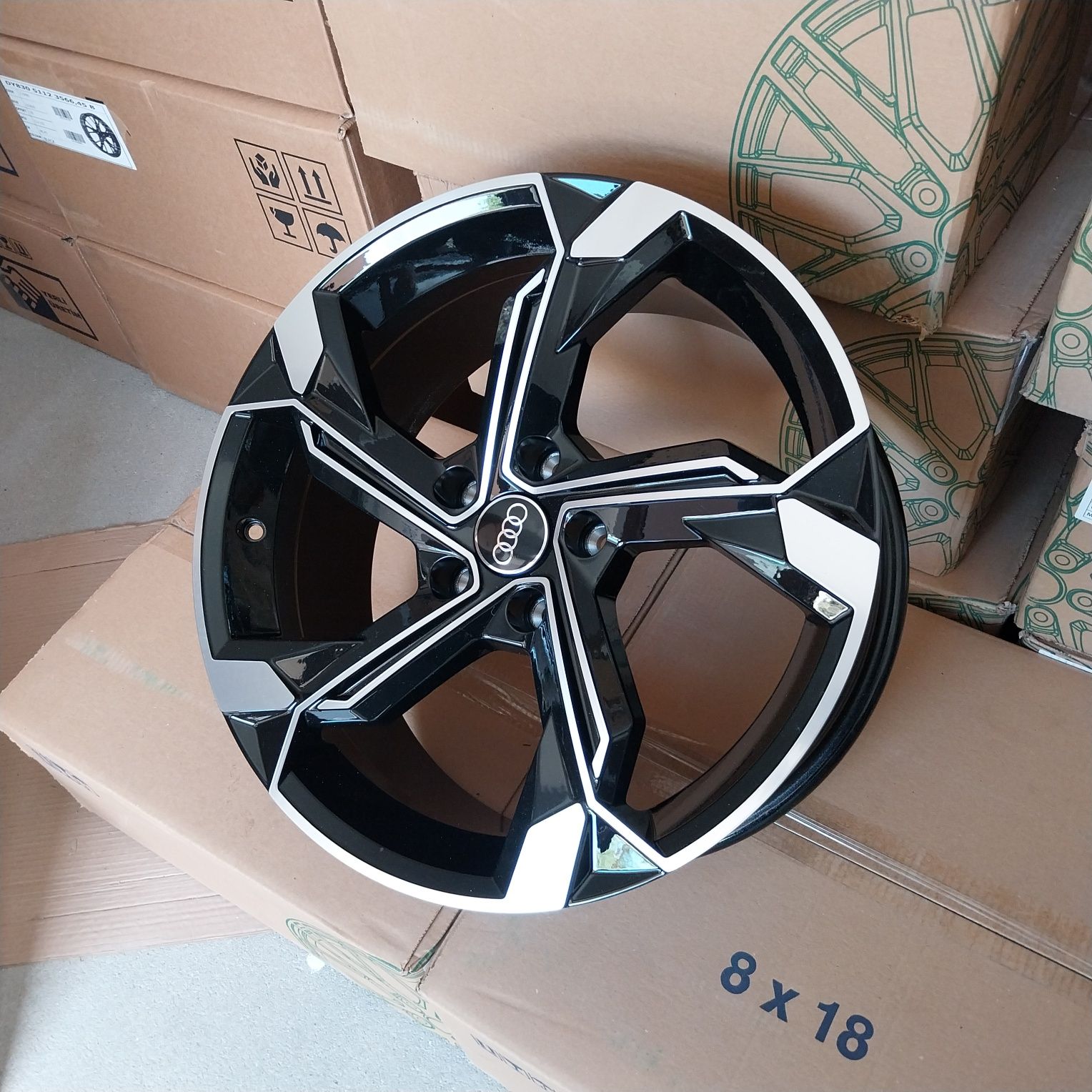 18"19”RS Style джанти за Ауди нови!Audi RS 5х112,А3,А4,А5,А6