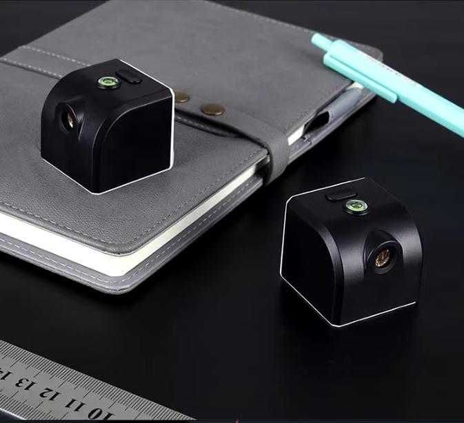 360° Лазерно Нивелиране Кръстосани Линии Магнитно Измерване Адсорбция