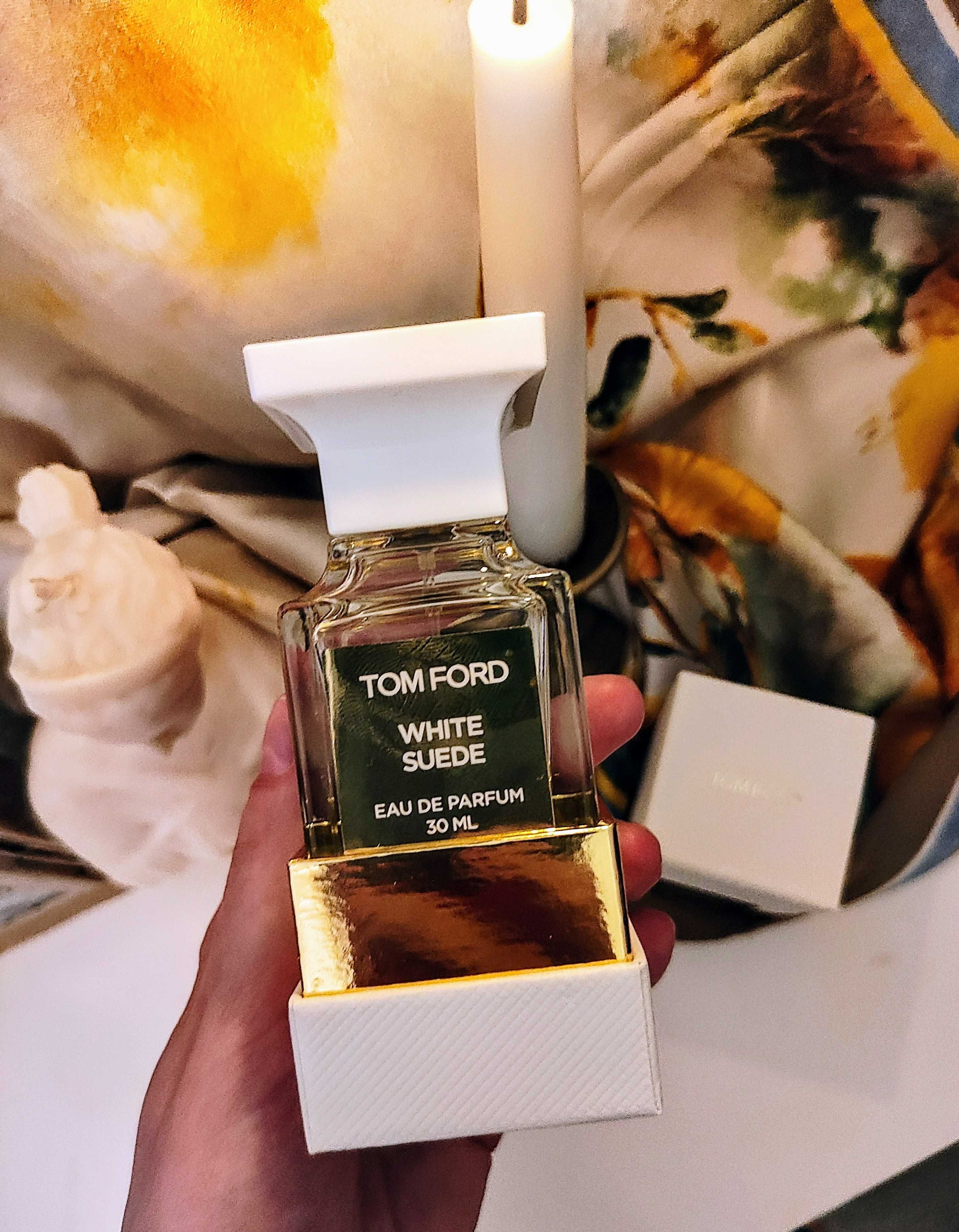 Tom Ford White Suede 30 ml – original Sephora, folosit o singură dată