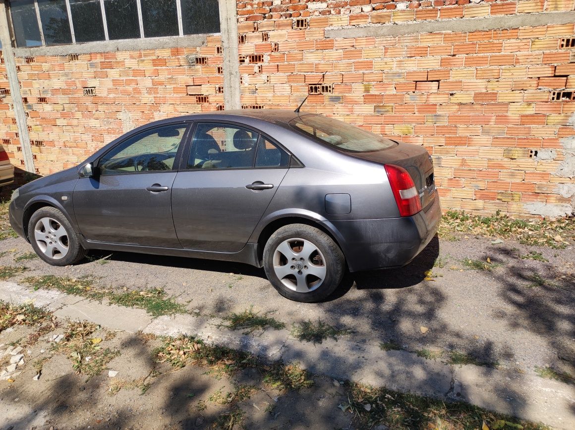 Nissan primera/Нисан Примера 2.2 DCI на части