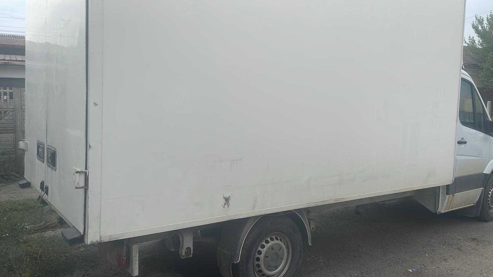 Mrecedes-Benz Sprinter 316 CDI/ CUB 4.3 metri