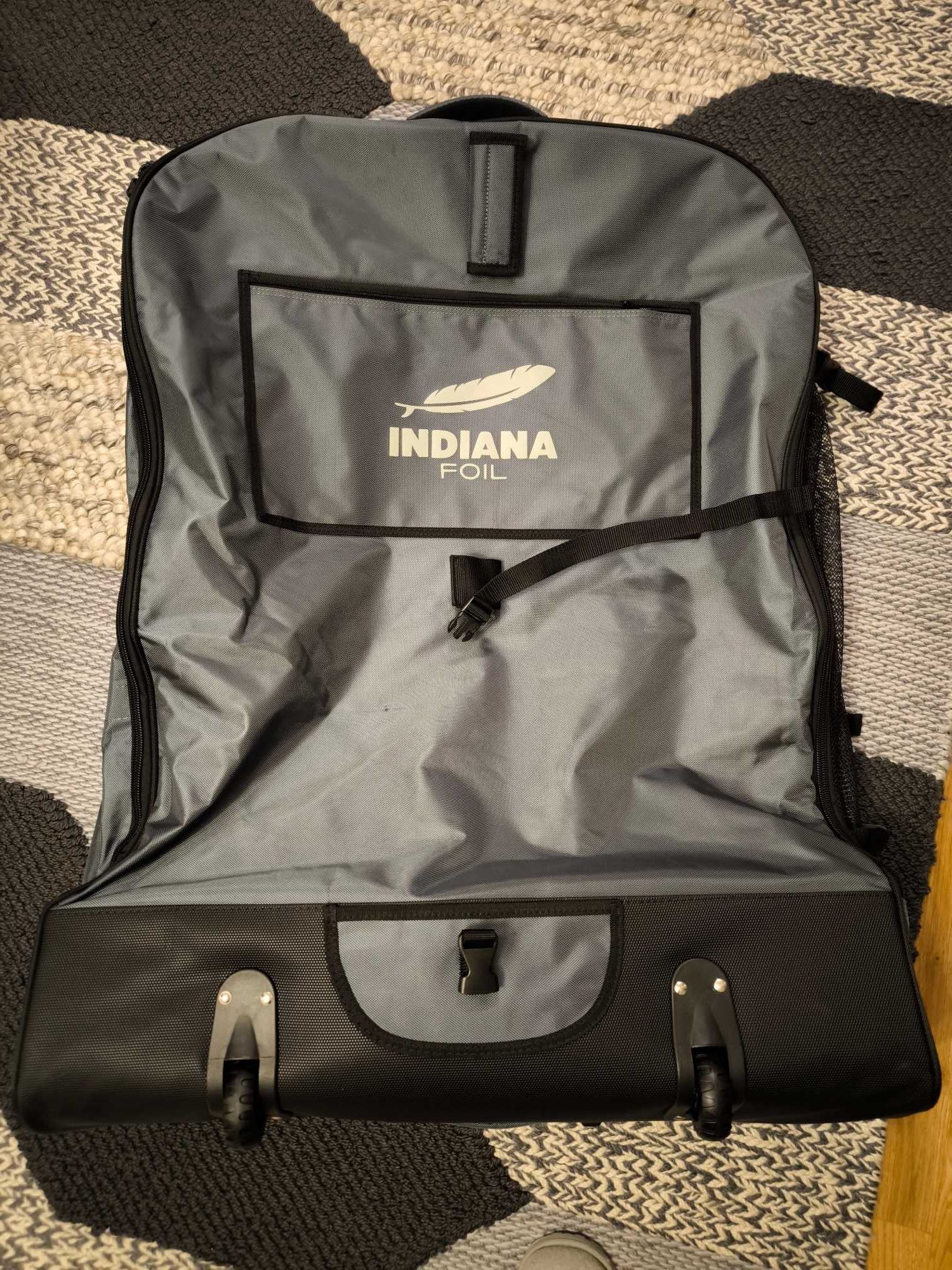 Indiana wing foil wheelie bag раница чанта сак за уинг фойл съп